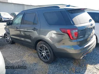 2016 Ford Explorer Sport with VIN 1FM5K8GT9GGD06108, listed as a IAAI auction lot 42293295 with 126,570 mi miles and . Bid and sale history available at DreamBid. Image 3.