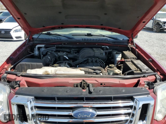 2007 Ford Explorer Sport Trac Limited z VIN 1FMEU33K67UA23046, wystawiony jako Copart lot #51079905 z przebiegiem 206 613 mil mil oraz Szkoda całkowita • Salvage title. Historia ofert i sprzedaży dostępna na DreamBid. Obrazek 11.