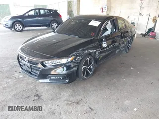 2019 Honda Accord Sport with VIN 1HGCV1F3XKA166546, listed as a IAAI auction lot 42216635 with 64,704 mi miles and . Bid and sale history available at DreamBid. Image 17.