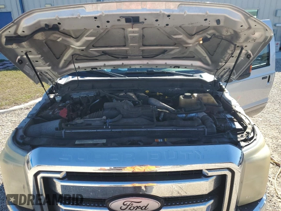2011 Ford Super Duty F-250 SRW XL with VIN 1FT7W2AT8BEA54718, listed as a Copart auction lot 81904194 with 194,553 mi miles and Non Repairable. Bid and sale history available at carsss.com. Image 11.