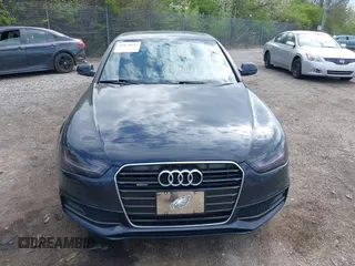 2014 Audi A4 Premium with VIN WAUBFAFL0EA067761, listed as a IAAI auction lot 41874433 with 106,256 mi miles. Bid and sale history available at carsss.com. Image 13.