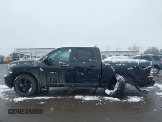 2018 Ram 1500 Big Horn with VIN 1C6RR7LMXJS353847, listed as a IAAI auction lot 41149058 with 78,954 mi miles. Bid and sale history available at carsss.com. Image 14.