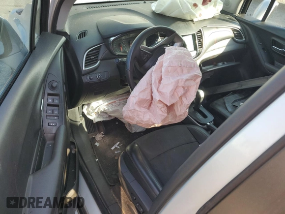 2020 Chevrolet Trax LT with VIN KL7CJPSB5LB023054, listed as a Copart auction lot 49056295 with Not provided miles and Salvage title. Bid and sale history available at DreamBid. Image 8.