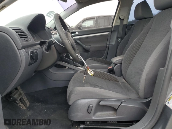 2009 Volkswagen Jetta S с VIN 3VWJZ71K59M176410, выставлен на аукционе Copart как лот 71442444 с пробегом 96 298 миль миль и Списание • Salvage title. История ставок и продаж доступна на DreamBid. Изображение 7.