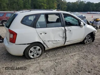 2009 Kia Rondo LX Base with VIN KNAFG528397259136, listed as a Copart auction lot 75529894 with 110,680 mi miles and Salvage Title. Bid and sale history available at carsss.com. Image 3.