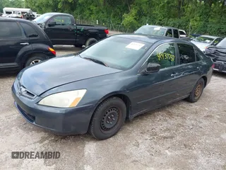 2004 Honda Accord LX z VIN 1HGCM563X4A056898, wystawiony jako IAAI lot #42437737 z przebiegiem 218 946 mil mil oraz . Historia ofert i sprzedaży dostępna na DreamBid. Obrazek 2.