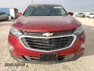 2018 Chevrolet Equinox LT with VIN 2GNAXSEV4J6254553, listed as a Copart auction lot 80531124 with 92,977 mi miles and Clean Title. Bid and sale history available at DreamBid. Image 5.