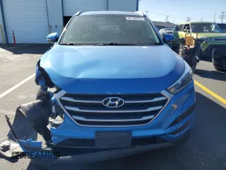 2018 Hyundai Tucson SEL with VIN KM8J3CA4XJU729384, listed as a Copart auction lot 59122875 with 34,150 mi miles and Salvage title. Bid and sale history available at DreamBid. Image 5.
