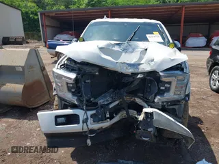 2018 Ford F-150 XL with VIN 1FTEW1EG9JFD28161, listed as a IAAI auction lot 42254754 with 122,769 mi miles and . Bid and sale history available at DreamBid. Image 11.