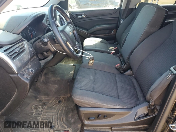 2019 Chevrolet Suburban LS with VIN 1GNSCGECXKR208615, listed as a Copart auction lot 52187105 with 174,105 mi miles and Salvage title. Bid and sale history available at DreamBid. Image 7.