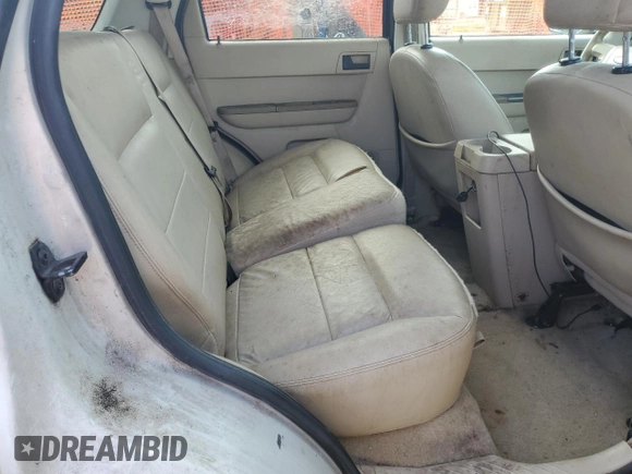 2008 Ford Escape XLT with VIN 1FMCU03108KD50732, listed as a Copart auction lot 62391735 with 224,973 mi miles and Salvage title. Bid and sale history available at DreamBid. Image 10.
