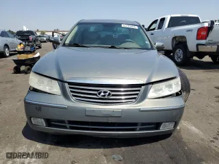 2008 Hyundai Azera Limited with VIN KMHFC46F68A274518, listed as a Copart auction lot 65783404 with 155,888 mi miles and Salvage Title. Bid and sale history available at carsss.com. Image 5.