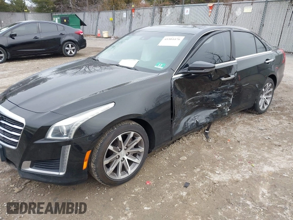 2016 Cadillac CTS Luxury Collection AWD with VIN 1G6AX5SS9G0194228, listed as a IAAI auction lot 41504476 with 94,573 mi miles and . Bid and sale history available at DreamBid. Image 2.