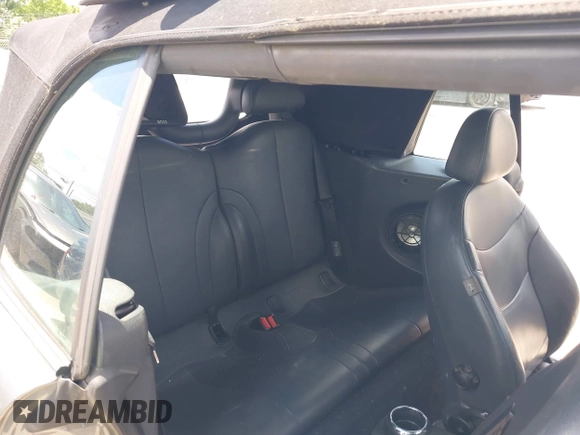 2005 MINI Convertible S with VIN WMWRH33495TF82332, listed as a IAAI auction lot 42248941 with 134,862 mi miles and . Bid and sale history available at DreamBid. Image 8.