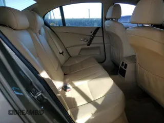 2005 BMW 5 Series 530i with VIN WBANA73535CR59463, listed as a Copart auction lot 67878994 with 147,052 mi miles and Salvage Title. Bid and sale history available at DreamBid. Image 10.