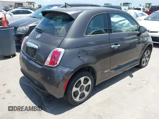 2016 FIAT 500e with VIN 3C3CFFGE7GT122081, listed as a IAAI auction lot 42684051 with Not provided miles and . Bid and sale history available at DreamBid. Image 4.