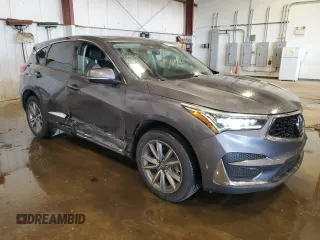 2019 Acura RDX Technology with VIN 5J8TC2H53KL013988, listed as a Copart auction lot 55577305 with 67,878 mi miles and Salvage title. Bid and sale history available at DreamBid. Image 4.