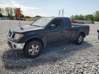 2008 Nissan Frontier SE with VIN 1N6AD06W58C401006, listed as a Copart auction lot 57313695 with 197,735 mi miles and Clean title. Bid and sale history available at DreamBid. Image 1.