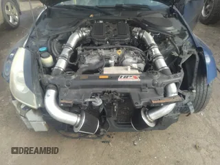 2007 Nissan 350Z Enthusiast z VIN JN1BZ34D17M500350, wystawiony jako IAAI lot #35804485 z przebiegiem 151 775 mil mil oraz . Historia ofert i sprzedaży dostępna na DreamBid. Obrazek 10.