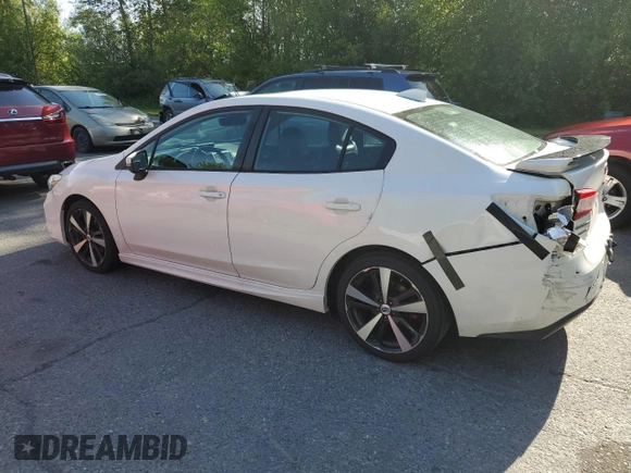 2017 Subaru Impreza Special Sports z VIN 4S3GKAL62H1626492, wystawiony jako Copart lot #58062355 z przebiegiem 130 314 mil mil oraz Szkoda całkowita • Salvage title. Historia ofert i sprzedaży dostępna na DreamBid. Obrazek 2.