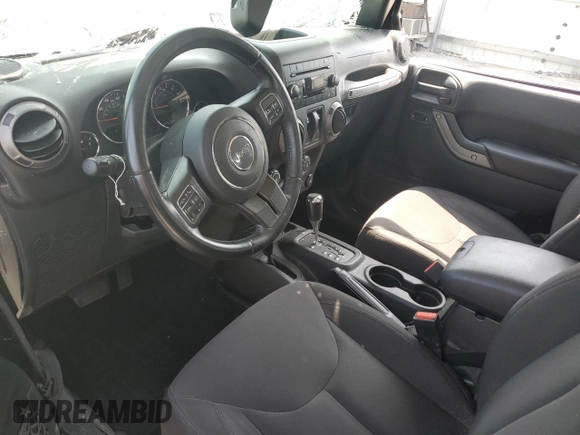 2018 Jeep Wrangler Willys Wheeler W с VIN 1C4AJWAG7JL860204, выставлен на аукционе Copart как лот 60683605 с пробегом 59 606 миль миль и Списание • Salvage title. История ставок и продаж доступна на DreamBid. Изображение 8.