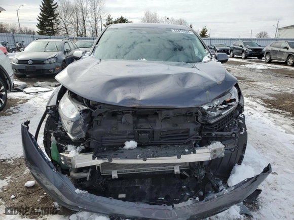 2021 Honda CR-V LX with VIN 2HKRW2H28MH213441, listed as a Copart auction lot 44470585 with 89,541 mi miles and Salvage Title. Bid and sale history available at carsss.com. Image 5.