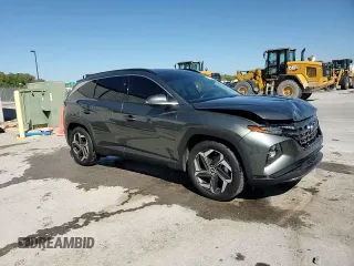 2023 Hyundai Tucson Limited with VIN 5NMJE3AE1PH193402, listed as a Copart auction lot 48577225 with 27,962 mi miles and Non Repairable. Bid and sale history available at carsss.com. Image 14.