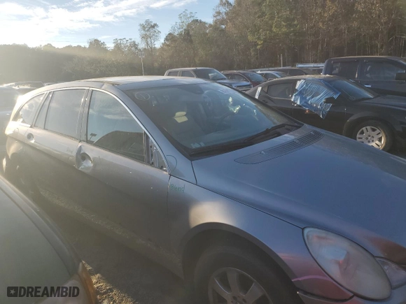 2007 Mercedes-Benz R-Class 3.5L with VIN 4JGCB65E57A059186, listed as a Copart auction lot 81681714 with 139,669 mi miles and Salvage Title. Bid and sale history available at carsss.com. Image 4.