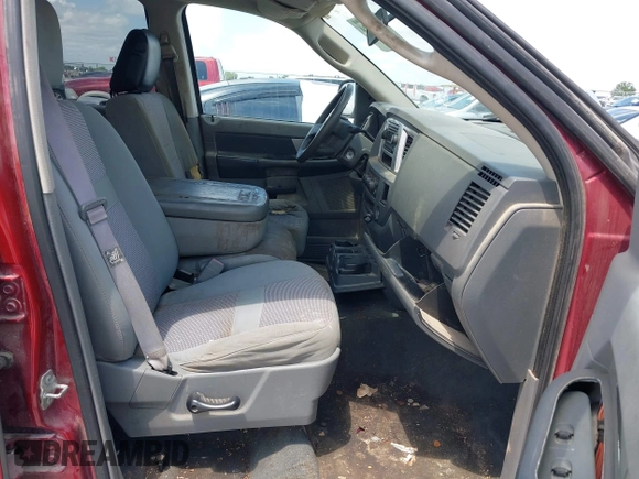 2007 Dodge 1500 SLT with VIN 1D7HA18247S238241, listed as a IAAI auction lot 42111324 with 257,729 mi miles and . Bid and sale history available at carsss.com. Image 5.