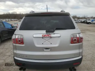 2007 GMC Acadia SLT with VIN 1GKER23747J175165, listed as a Copart auction lot 50423795 with 126,591 mi miles and Clean Title. Bid and sale history available at carsss.com. Image 6.