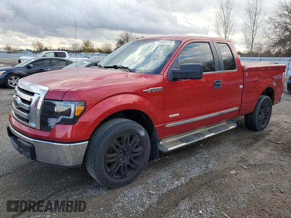 2012 Ford F-150 XL with VIN 1FTFX1CT2CKE12821, listed as a Copart auction lot 77806674 with Not Provided miles and Clean Title. Bid and sale history available at carsss.com. Image 1.