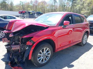 2024 Mazda CX-5 S Select with VIN JM3KFBBLXR0413591, listed as a IAAI auction lot 42132070 with 19,610 mi miles and . Bid and sale history available at DreamBid. Image 2.