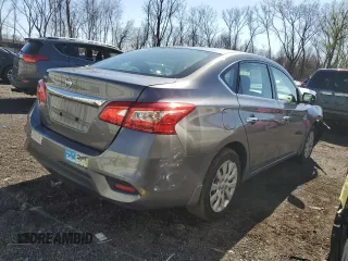 2019 Nissan Sentra SR with VIN 3N1AB7AP0KY394243, listed as a Copart auction lot 52286175 with 0 mi miles and Salvage Title. Bid and sale history available at carsss.com. Image 3.