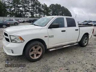 2014 Ram 1500 Express with VIN 1C6RR7KT7ES195594, listed as a Copart auction lot 57407825 with 290,996 mi miles and Salvage title. Bid and sale history available at DreamBid. Image 1.