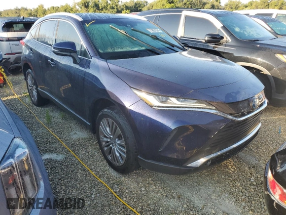2022 Toyota Venza LE with VIN JTEAAAAH2NJ113067, listed as a Copart auction lot 73867564 with 0 mi miles and Salvage Title. Bid and sale history available at carsss.com. Image 4.