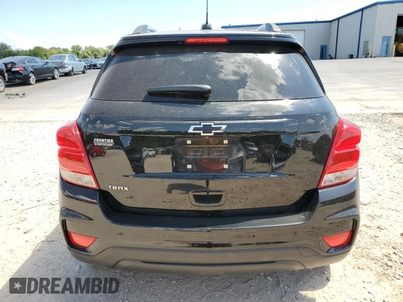 2022 Chevrolet Trax LT with VIN KL7CJLSM9NB508147, listed as a Copart auction lot 69016384 with 53,292 mi miles and Salvage Title. Bid and sale history available at carsss.com. Image 6.