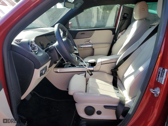 2022 Mercedes-Benz GLB with VIN W1N4M4GB5NW242283, listed as a Copart auction lot 45774175 with 12,855 mi miles and Salvage Title. Bid and sale history available at carsss.com. Image 7.
