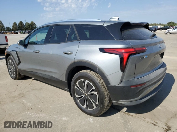2024 Chevrolet Blazer EV eAWD LT z VIN 3GNKDBRJ2RS258862, wystawiony jako Copart lot #74804534 z przebiegiem 3 mil mil oraz Szkoda całkowita • Salvage title. Historia ofert i sprzedaży dostępna na DreamBid. Obrazek 2.