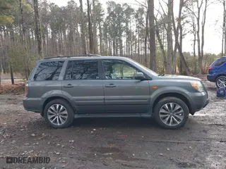 2007 Honda Pilot EX-L with VIN 5FNYF28707B042212, listed as a IAAI auction lot 41478485 with 182,849 mi miles. Bid and sale history available at carsss.com. Image 12.