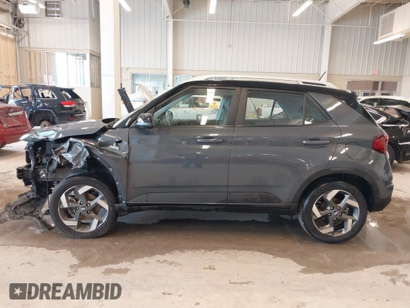 2024 Hyundai Venue Limited with VIN KMHRC8A31RU282690, listed as a IAAI auction lot 41591529 with 20,870 mi miles and . Bid and sale history available at DreamBid. Image 15.