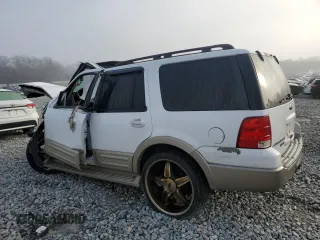 2005 Ford Expedition Eddie Bauer with VIN 1FMFU17515LA67343, listed as a Copart auction lot 43562415 with 0 mi miles and Salvage Title. Bid and sale history available at carsss.com. Image 2.