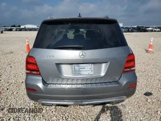 2014 Mercedes-Benz GLK 350 with VIN WDCGG5HB2EG257117, listed as a Copart auction lot 55106805 with 116,215 mi miles and Salvage Title. Bid and sale history available at DreamBid. Image 6.