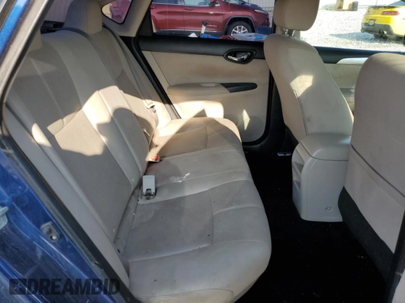 2017 Nissan Sentra SV z VIN 3N1AB7AP7HY349986, wystawiony jako Copart lot #60212545 z przebiegiem 105 764 mil mil oraz Czysty tytuł • Clean title. Historia ofert i sprzedaży dostępna na DreamBid. Obrazek 10.