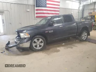 2015 Ram 1500 Big Horn z VIN 1C6RR7LT9FS765014, wystawiony jako Copart lot #49415965 z przebiegiem 117 402 mil mil oraz Czysty tytuł • Clean title. Historia ofert i sprzedaży dostępna na DreamBid. Obrazek 1.