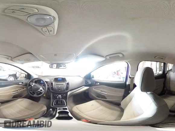 2013 Ford Escape SE with VIN 1FMCU9GX3DUD32274, listed as a Copart auction lot 63778235 with 161,288 mi miles and Salvage title. Bid and sale history available at DreamBid. Image 16.