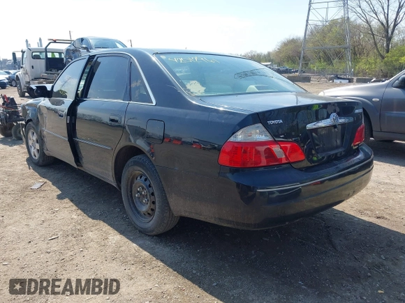 2004 Toyota Avalon XL with VIN 4T1BF28BX4U368060, listed as a IAAI auction lot 42012961 with 210,986 mi miles and . Bid and sale history available at carsss.com. Image 3.