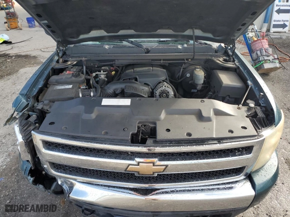 2007 Chevrolet Silverado 1500 LTZ with VIN 2GCEC13J871501224, listed as a Copart auction lot 86289944 with 180,243 mi miles and Salvage Title. Bid and sale history available at carsss.com. Image 11.