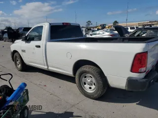 2016 Ram 1500 Tradesman z VIN 3C6JR6DG2GG376488, wystawiony jako Copart lot #85339464 z przebiegiem 178 797 mil mil oraz Czysty tytuł • Clean title. Historia ofert i sprzedaży dostępna na DreamBid. Obrazek 2.
