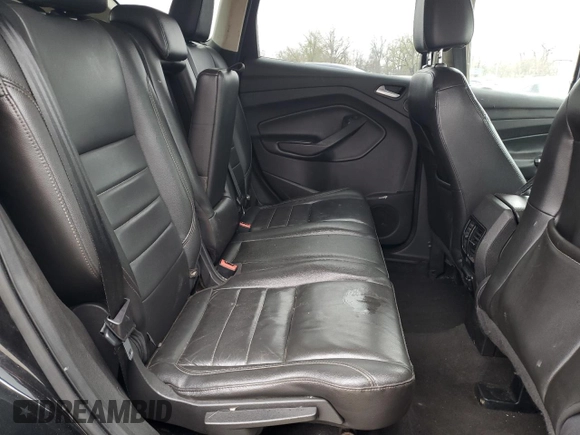 2015 Ford Escape Titanium with VIN 1FMCU0J91FUA46464, listed as a Copart auction lot 52618545 with 173,406 mi miles and Salvage Title. Bid and sale history available at carsss.com. Image 11.