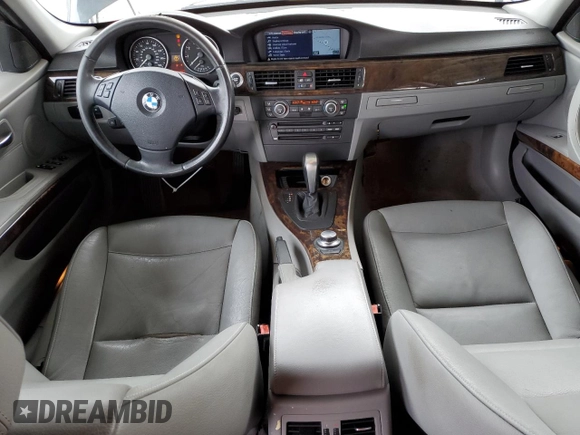 2007 BMW 3 Series 328i with VIN WBAVC53587FZ77036, listed as a Copart auction lot 49629485 with 188,825 mi miles and Clean Title. Bid and sale history available at carsss.com. Image 8.